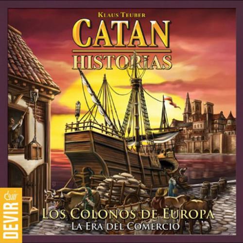 Catan: Los Colonos De Europa