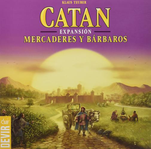 Catan: Mercaderes Y Bárbaros (Exp)