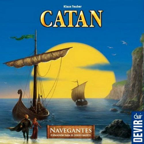 Catan: Navegantes (Exp)