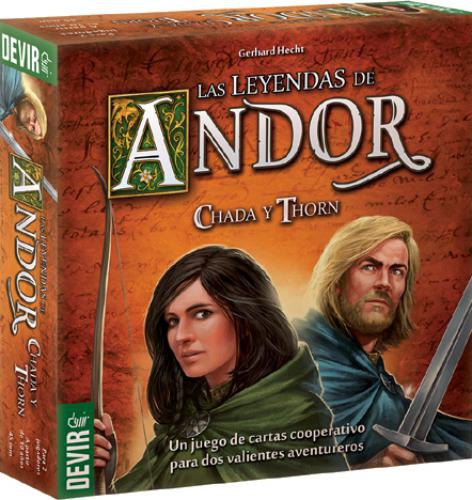 Las Leyendas De Andor 2: Chada Y Thorn