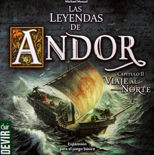 Las Leyendas De Andor Ii: Viaje Al Norte (Exp)