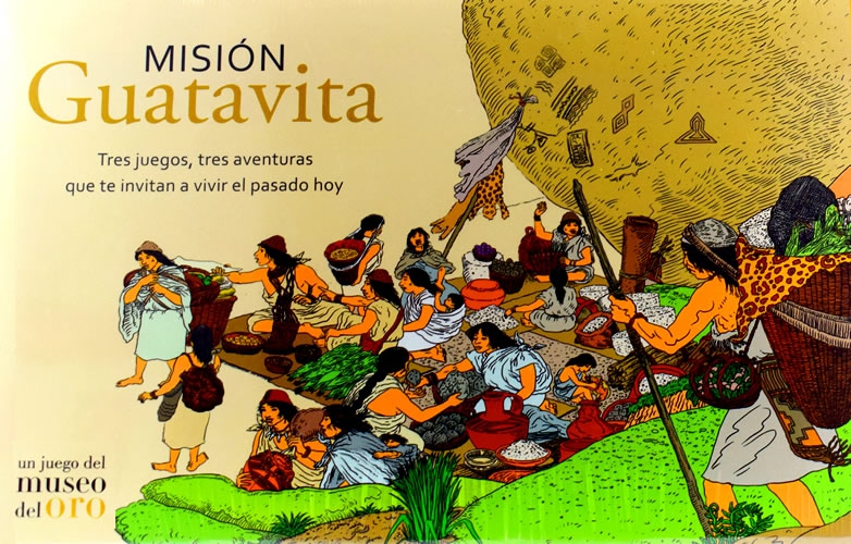 Juego Mision Guatavita