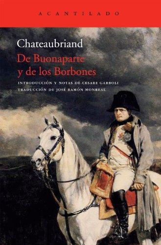 De Buonaparte Y De Los Borbones