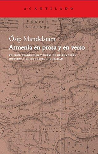 Armenia En Prosa Y En Verso