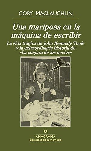 Mariposa En La Maqui De Escribir