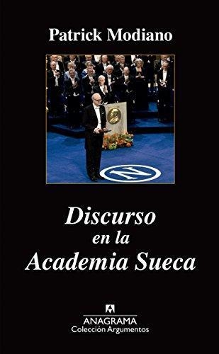 Discurso En La Academia Sueca