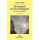 Tiempos De Luz Menguante, En