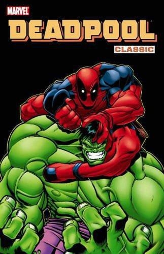 Comic Deadpool Classic Vol 2