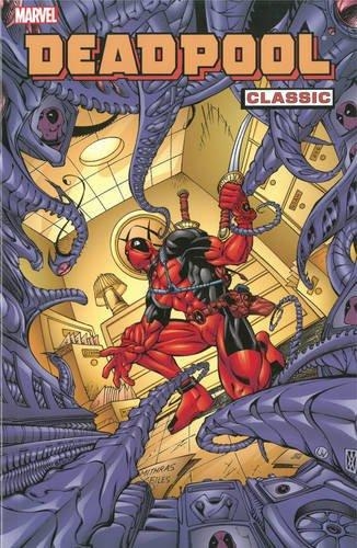 Comic Deadpool Classic Vol 4