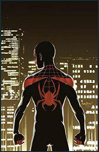 Comic Miles Morales: Ultimate Spider-Man