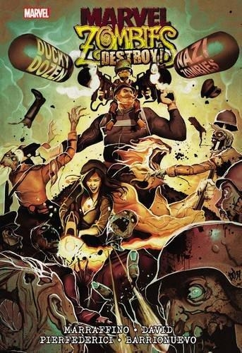 Comic Marvel Zombies Destroy