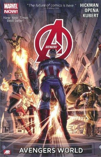 Comic Avengers Vol 01