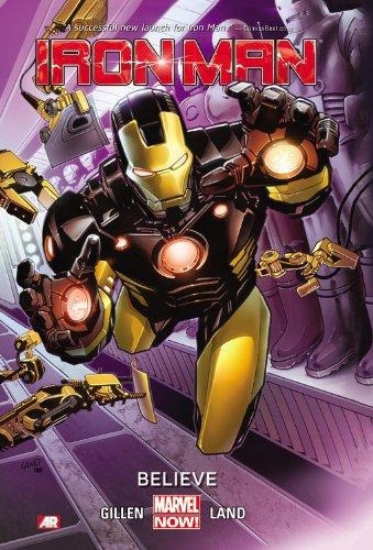 Comic Iron Man Volume 1 Beli