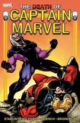 Comic Captain Marvel The Dea