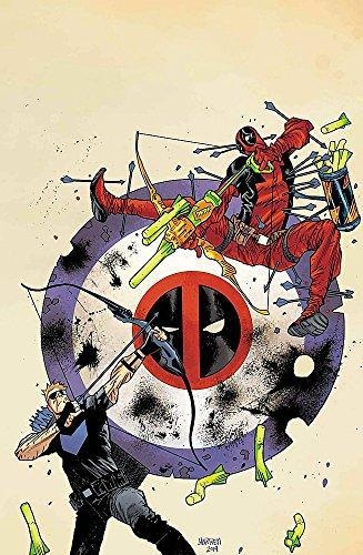 Comic Hawkeye Vs Deadpool