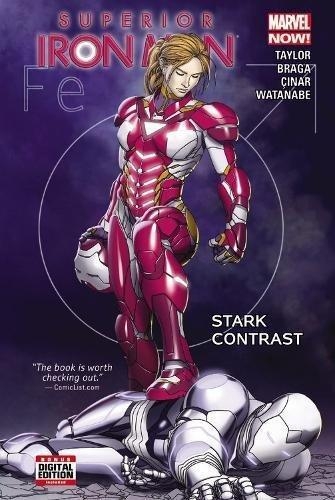 Comic Superior Iron Man Vol