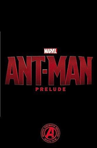 Comic Marvels Ant-Man Prelude