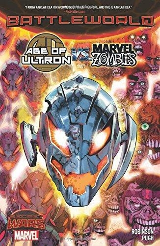 Comic Age Of Ultron Vs Marvel Zombies