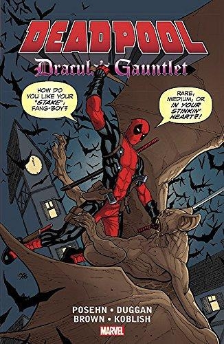 Comic Deadpool:Draculas Gauntlet