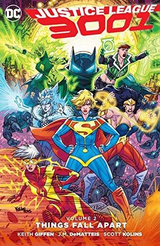 Comic Justice League  3001 Vol 2