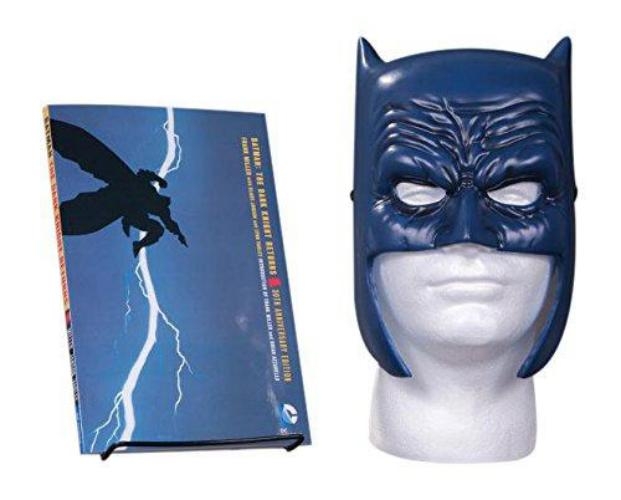 Comic Batman Dark Knight Bookk And Mask