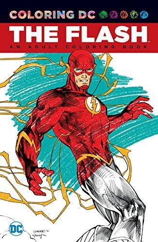 Coloring Dc Flash