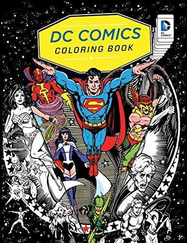 Dc Comics Coloring Book