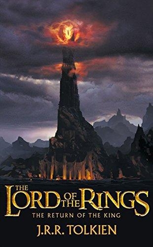 Lord Of The Rings Book 3 The Return Of T