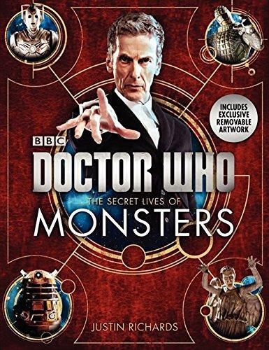 Doctor Who The Secret Lives Of Monsters