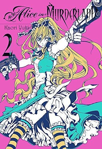 Comic Alice In Murderland  2