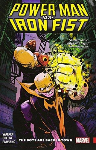 Comic Power Man And Iron Fist Vol 1