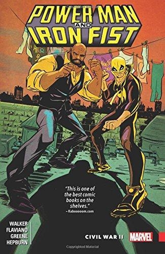 Comic Power Man And Iron Fist Vol 2