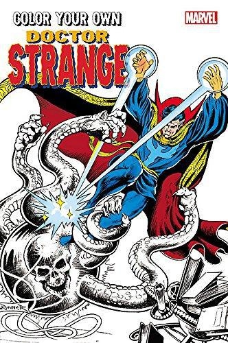Color Your Own Doctor Strange