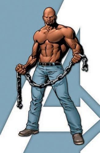 Comic Luke Cage Avenger