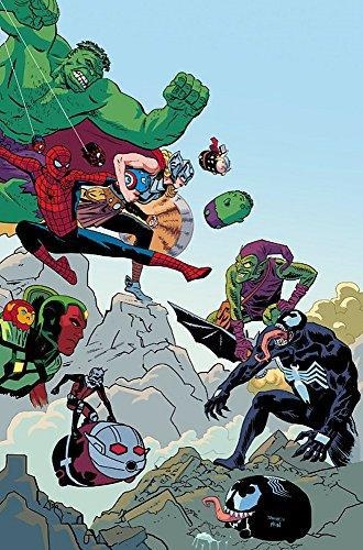 Comic Marvel Tsum Tsum