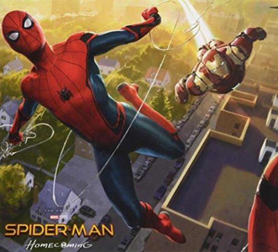 Comic Spider Man Homecoming The Art Of D