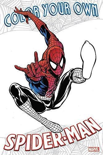 Color Your Own Spider Man