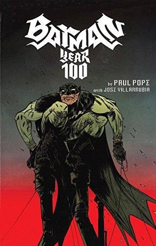 Comic Batman Year 100