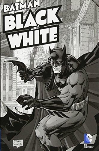 Comic Batman Black And White