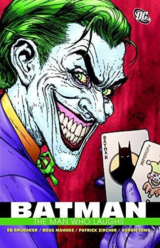 Comic Batman Man Who Laughs Sc