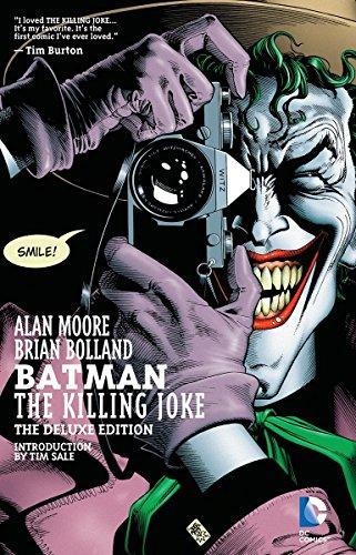 Comic Batman Kill Joke
