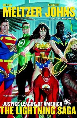Comic Jl Alightning Saga