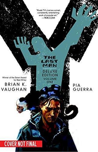 Comic Y The Last Man Vol 01 Dlx