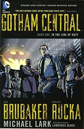Comic Gotham Central V 1