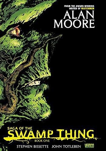 Comic Saga Swamp Thing