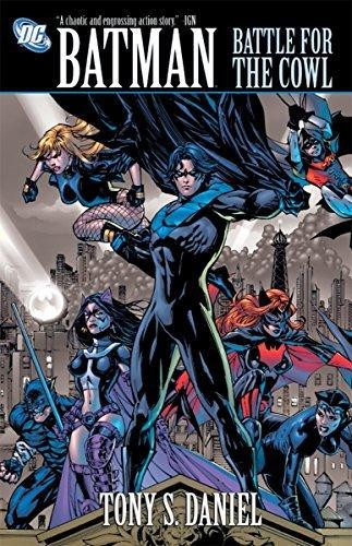 Comic Batman Battle For The Cowl