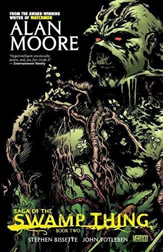Comic  Saga Swamp Thing Book 02