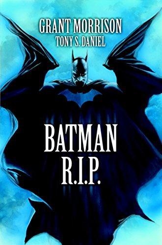 Comic Batman Rip Sc