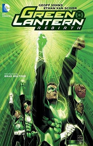 Comic Green Lantern Rebirth