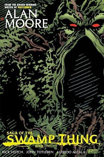 Comic Swamp Thing V 5